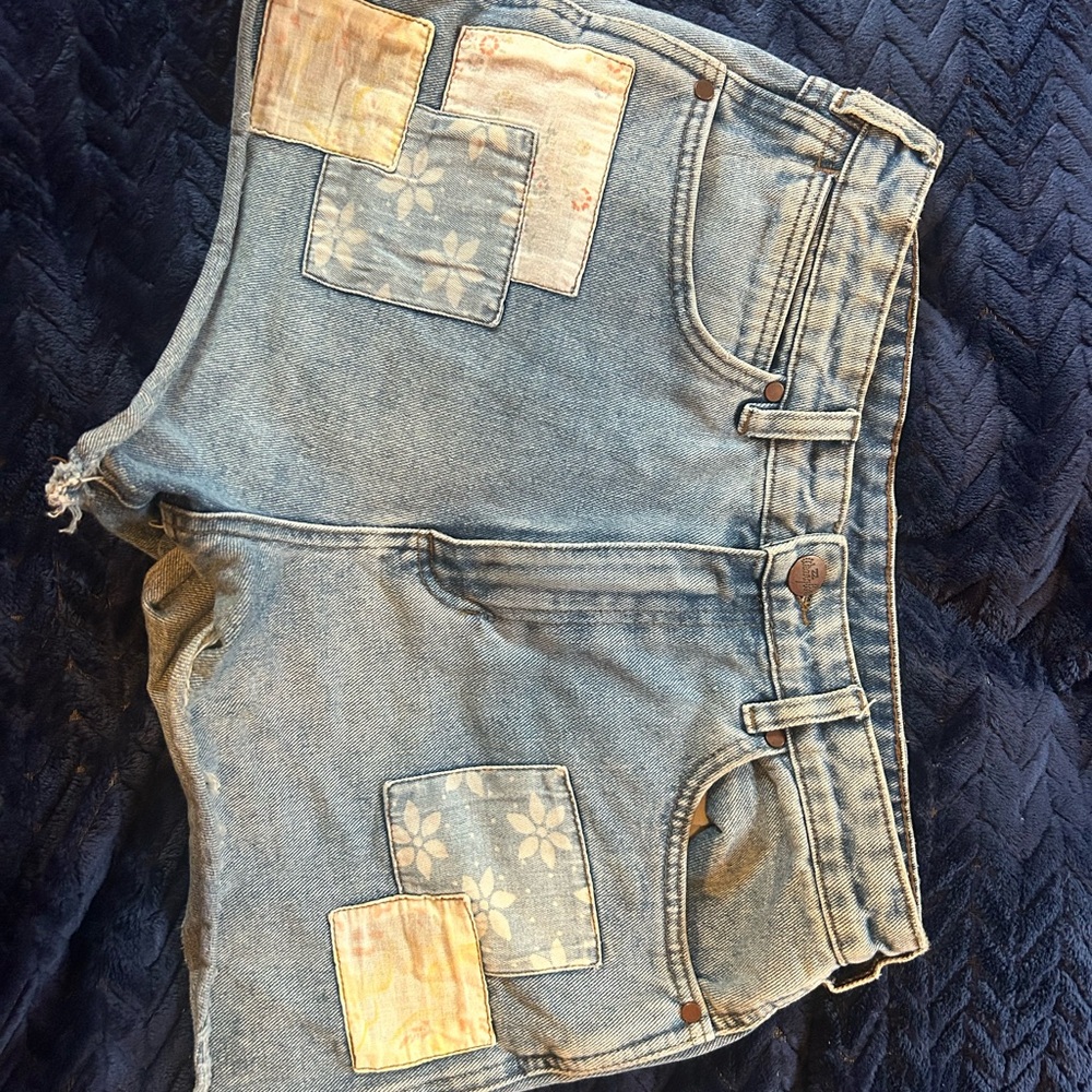 Wrangler x Billabong Denim Shorts